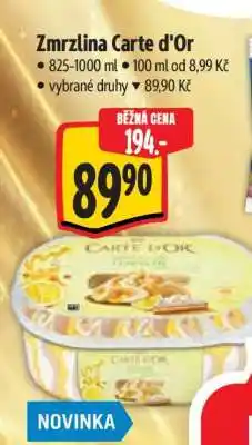Albert Zmrzlina Carte d’Or nabídka