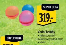 Albert Vodní bomby nabídka
