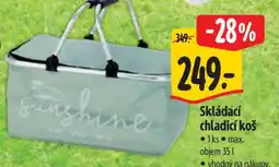 Albert Skládací chladicí koš nabídka