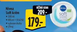 Albert Nivea Soft krém nabídka