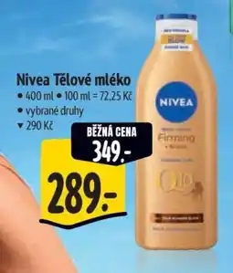 Albert Nivea Tělové mléko nabídka