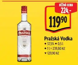 Albert Pražská Vodka nabídka