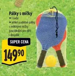 Albert Pálky s míčky nabídka