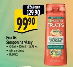 Albert Fructis šampon na vlasy nabídka