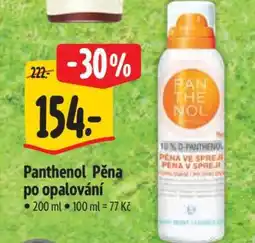 Albert Panthenol Pěna po opalování nabídka