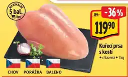 Albert Kuřecí prsa s kostí nabídka