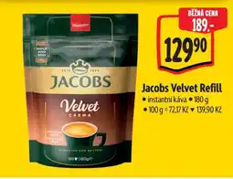 Albert Jacobs Velvet refill nabídka