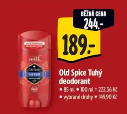 Albert Old Spice tuhý deodorant nabídka