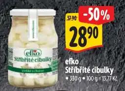 Albert Efko Stříbřité cibulky nabídka
