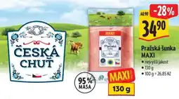 Albert Pražská šunka MAXI nabídka