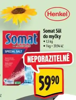 Albert Somat sůl do myčky nabídka