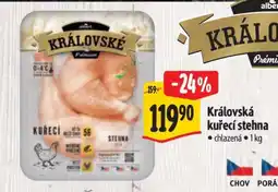 Albert Královská kuřecí stehna nabídka