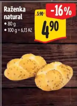 Albert Raženka natural nabídka