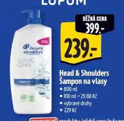 Albert Head&Shoulders šampon na vlasy nabídka