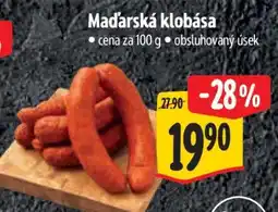 Albert Maďarská klobása nabídka
