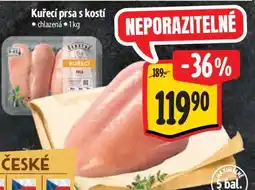Albert Kuřecí prsa s kostí nabídka