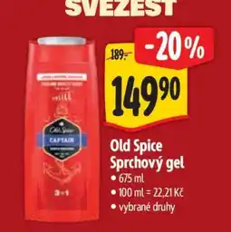 Albert Old Spice sprchový gel nabídka