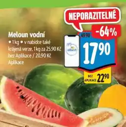 Albert MELOUN VODNÍ nabídka