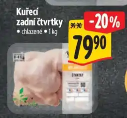 Albert Kuřecí zadní čtvrtky nabídka