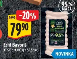 Albert Echt Bavoriš nabídka