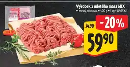 Albert Výrobek z mletého masa – mix nabídka