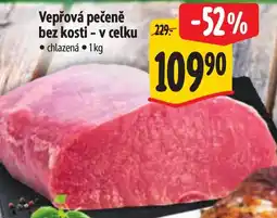 Albert Vepřová pečeně bez kosti - v celku nabídka