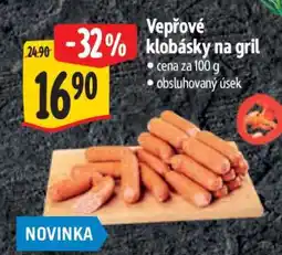 Albert Vepřové klobásky na gril nabídka