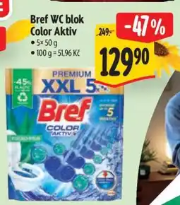 Albert Bref WC blok Color Aktiv nabídka