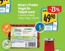 Albert Nature’s Promise Veggie Bio Tempeh uzený nabídka