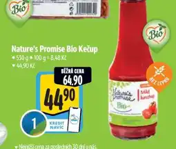 Albert Nature’s Promise Bio Kečup nabídka
