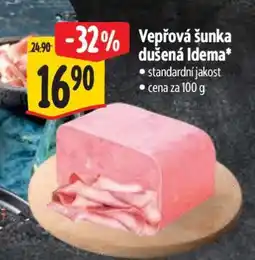 Albert Vepřová šunka dušená Idema nabídka