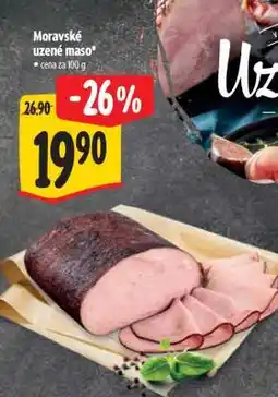 Albert Moravské uzené maso nabídka