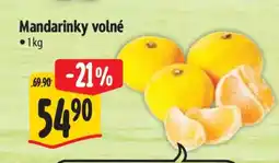 Albert Mandarinky volné nabídka