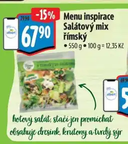 Albert Menu inspirace Salátový mix římský nabídka