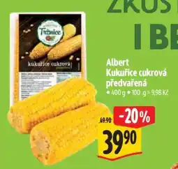 Albert Albert Kukuřice cukrová předvařená nabídka