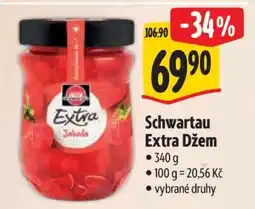 Albert Schwartau Extra džem nabídka