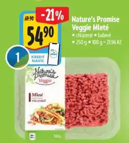 Albert Nature’s Promise Veggie mleté nabídka