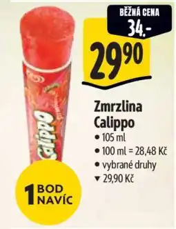 Albert Zmrzlina Calippo nabídka