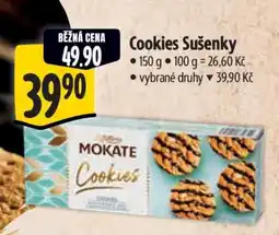 Albert Cookies sušenky nabídka