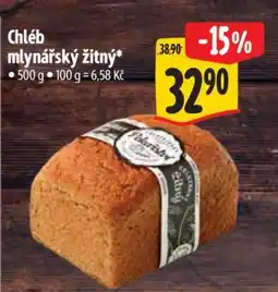 Albert Chléb Mlynářský žitný nabídka