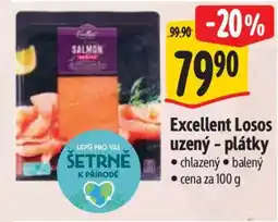 Albert Excellent Losos uzený - plátky nabídka