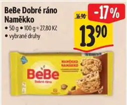 Albert BeBe Dobré ráno NaMěkko nabídka