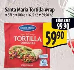 Albert Santa Maria Tortilla wrap nabídka