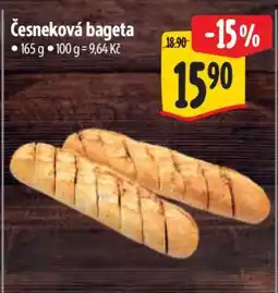 Albert ČESNEKOVÁ BAGETA nabídka