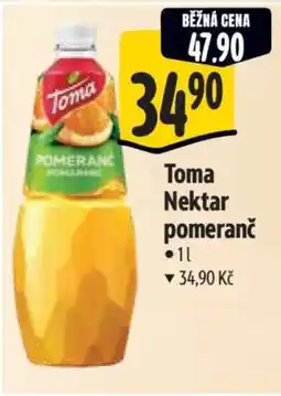 Albert Toma Nektar pomeranč nabídka