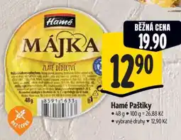 Albert Hamé paštiky nabídka
