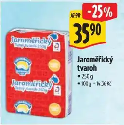 Albert Jaroměřický tvaroh nabídka