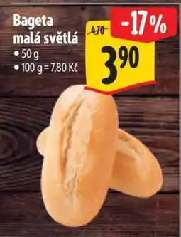 Albert BAGETA MALÁ SVĚTLÁ nabídka