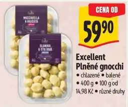 Albert Excellent Plněné gnocchi nabídka