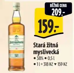 Albert Stará žitná myslivecká nabídka
